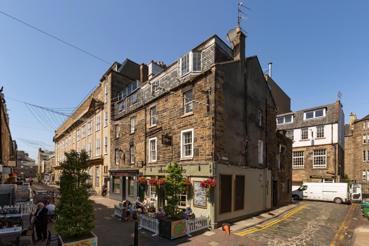 The Edinburgh Rooftop Terrace Экстерьер фото