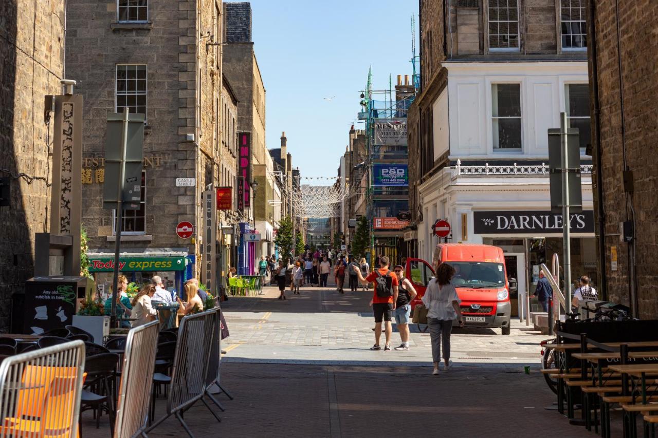The Edinburgh Rooftop Terrace Экстерьер фото